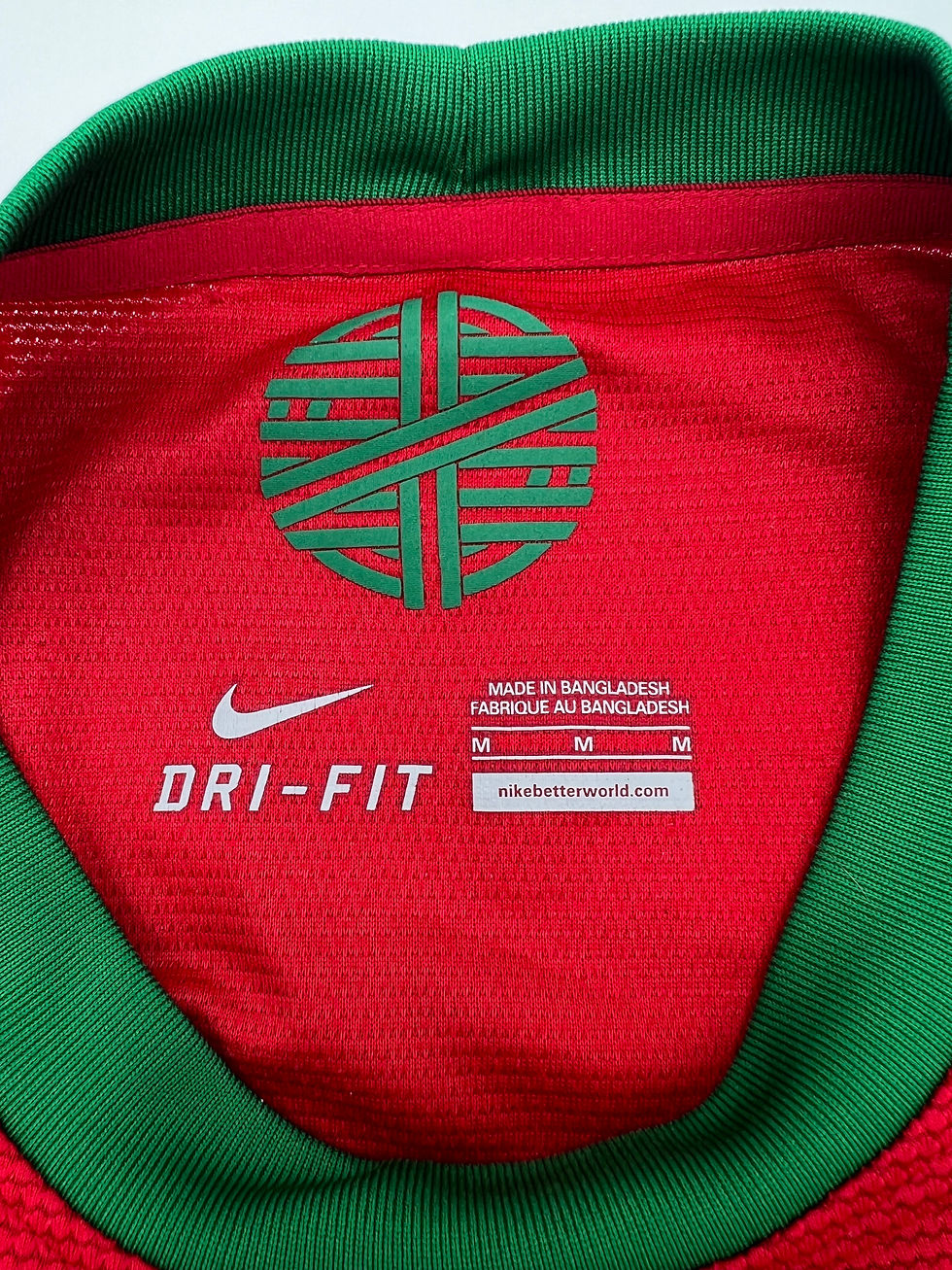 Thumbnail: Ronaldo Portugal 2012 home jersey m Detail