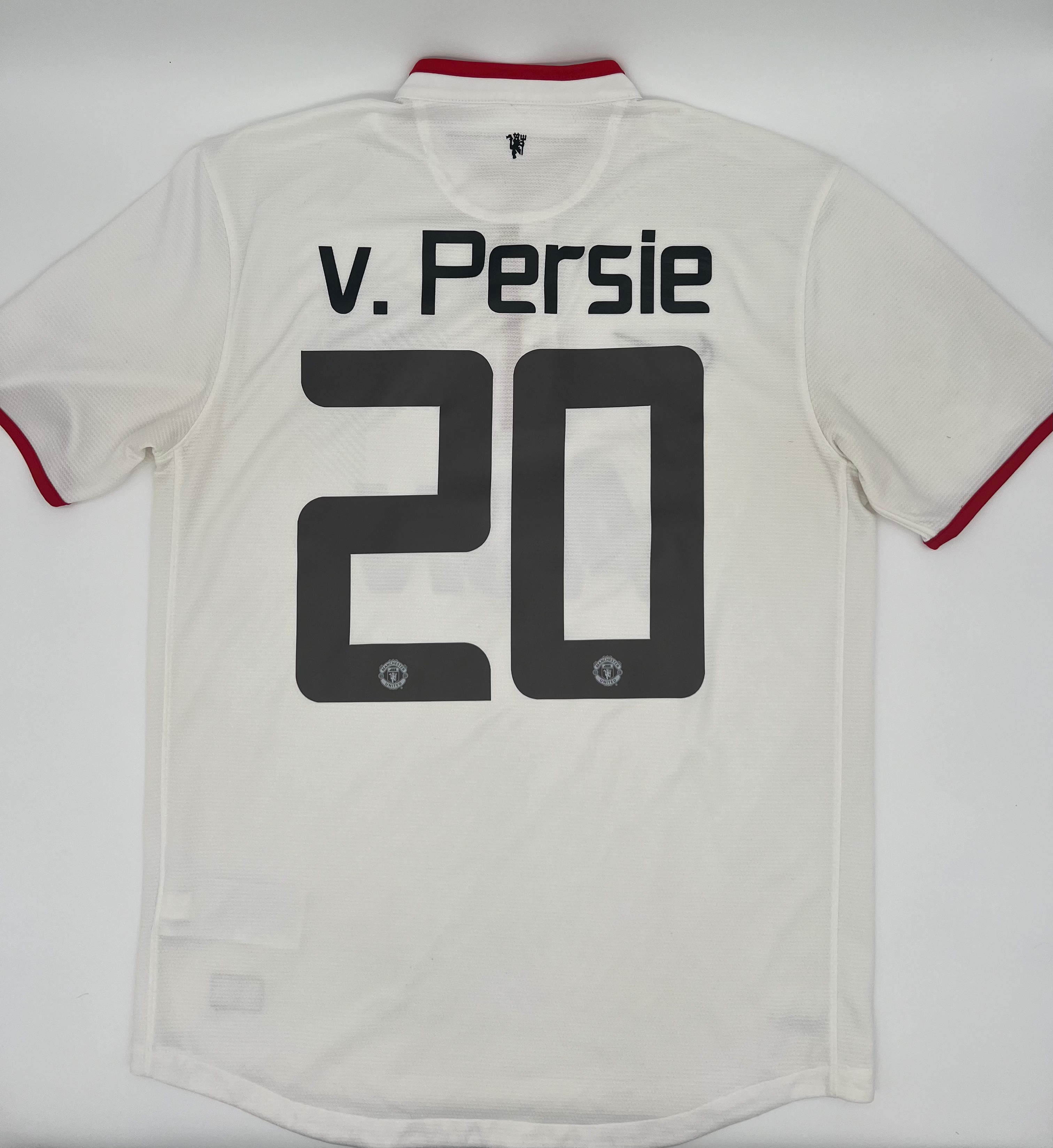 Manchester United 2012/2013/2014 Away Van Persie #20 Soccer Jersey (M) Back View