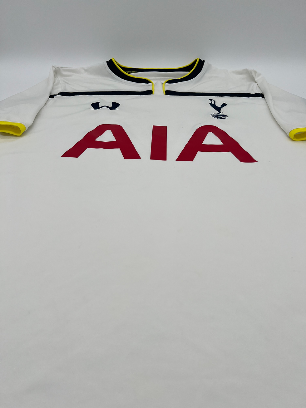 Thumbnail: Tottenham 2014/2015 Home Kane #18 Soccer Jersey (L)