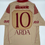 Thumbnail: Galatasaray 2010/2011 Away Arda #10 Soccer Jersey (XL) Back View