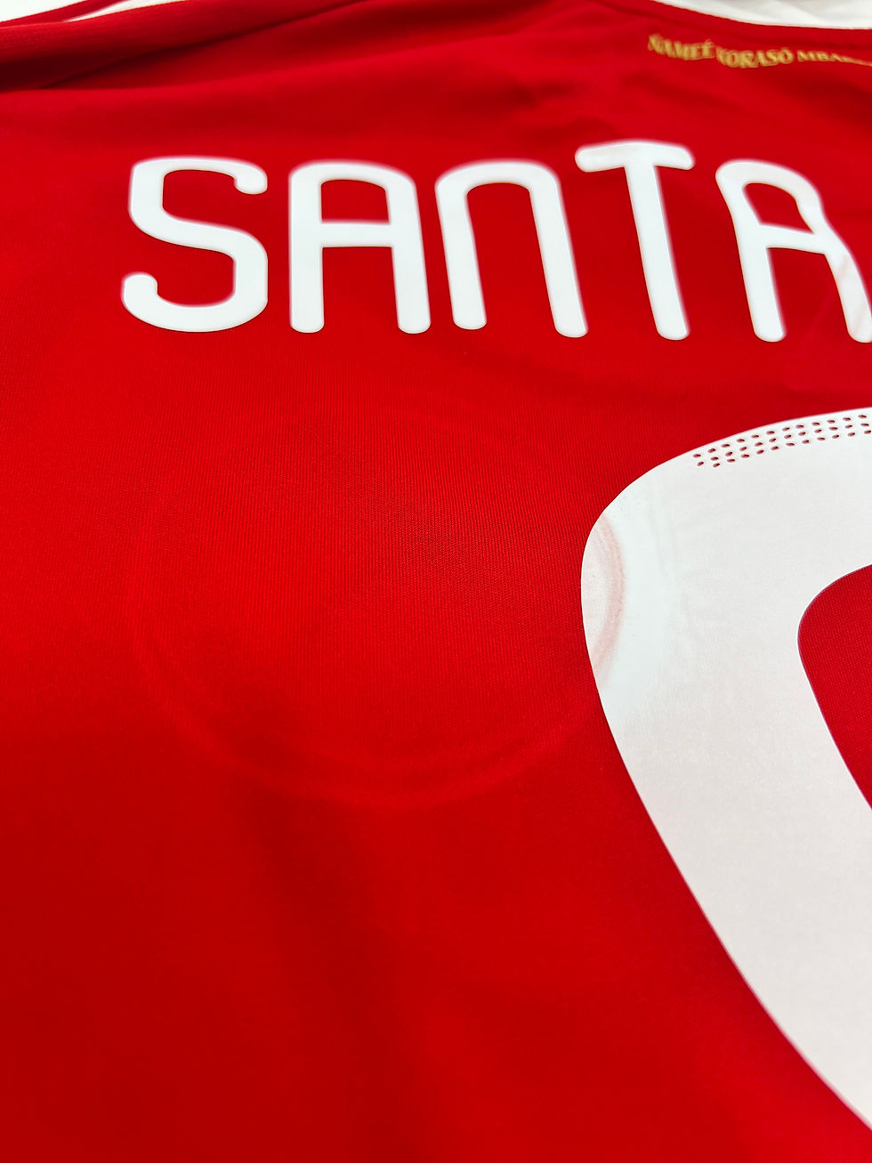 Thumbnail: cruz paraguay 2010 home jersey m Detailed View
