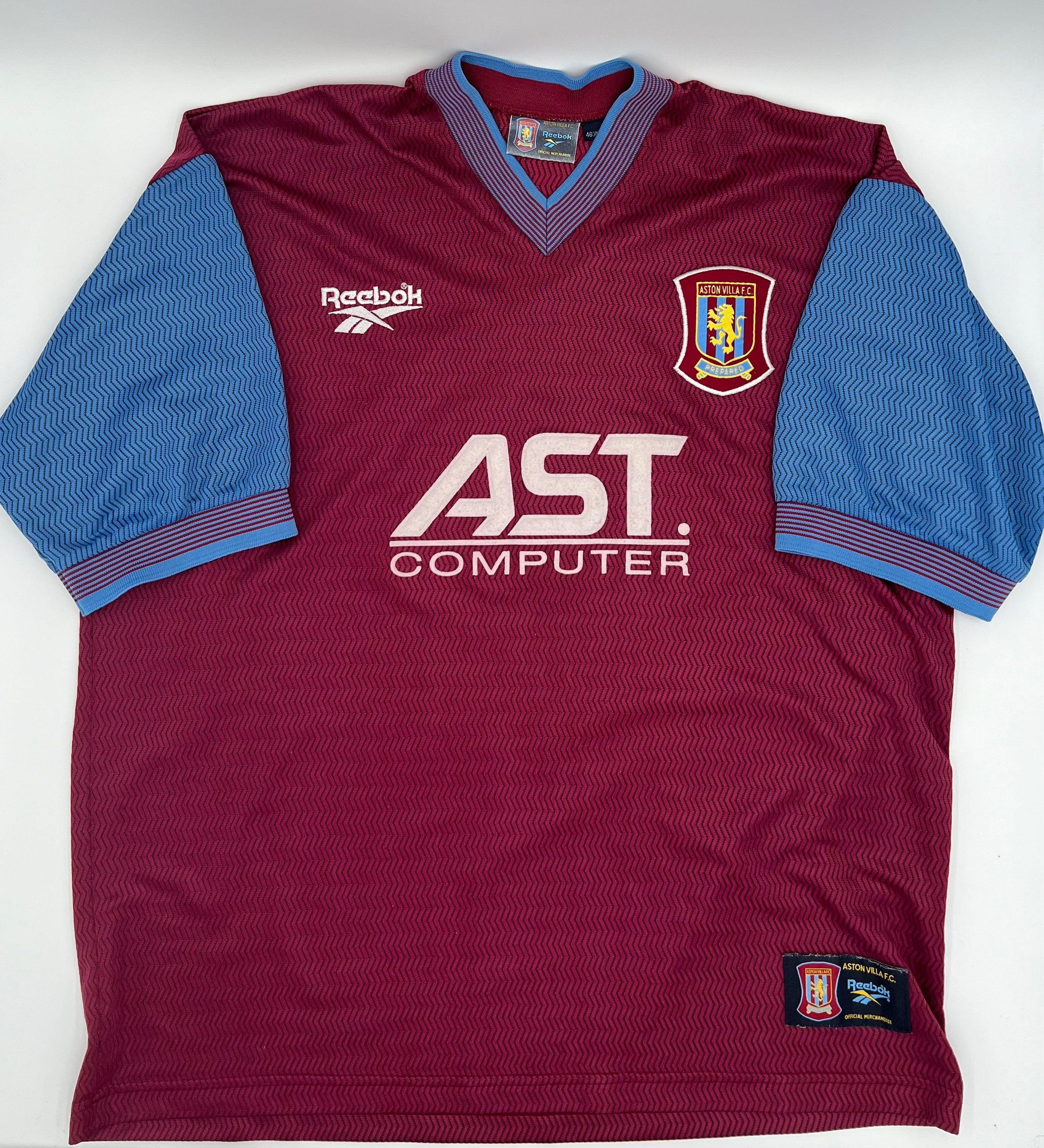 Aston Villa FC 1997/1998 Home Jersey (XL)