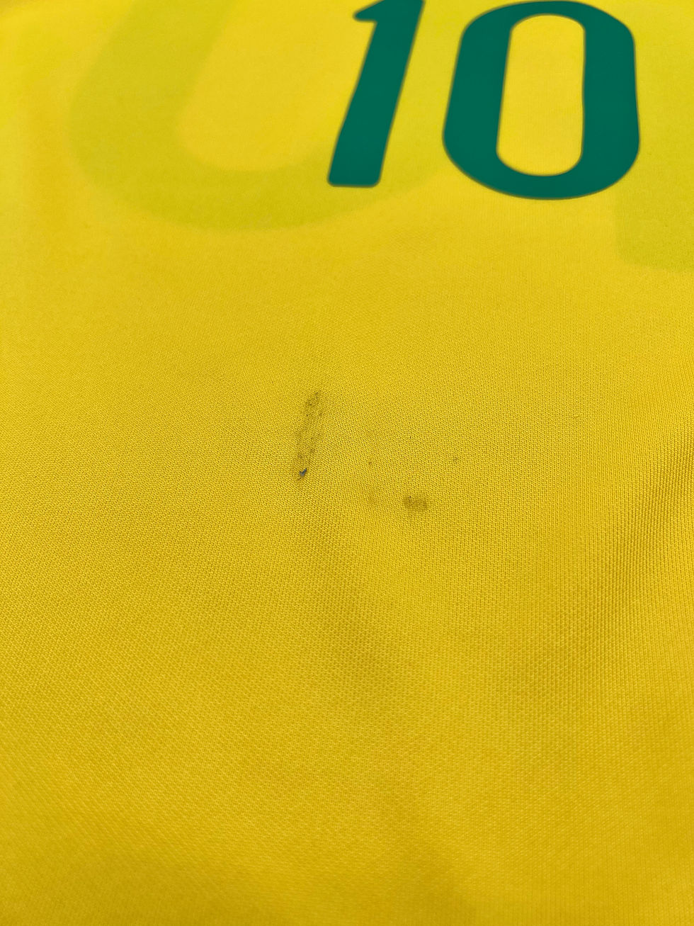 Thumbnail: kaka Brazil 2008 home jersey l Tag View