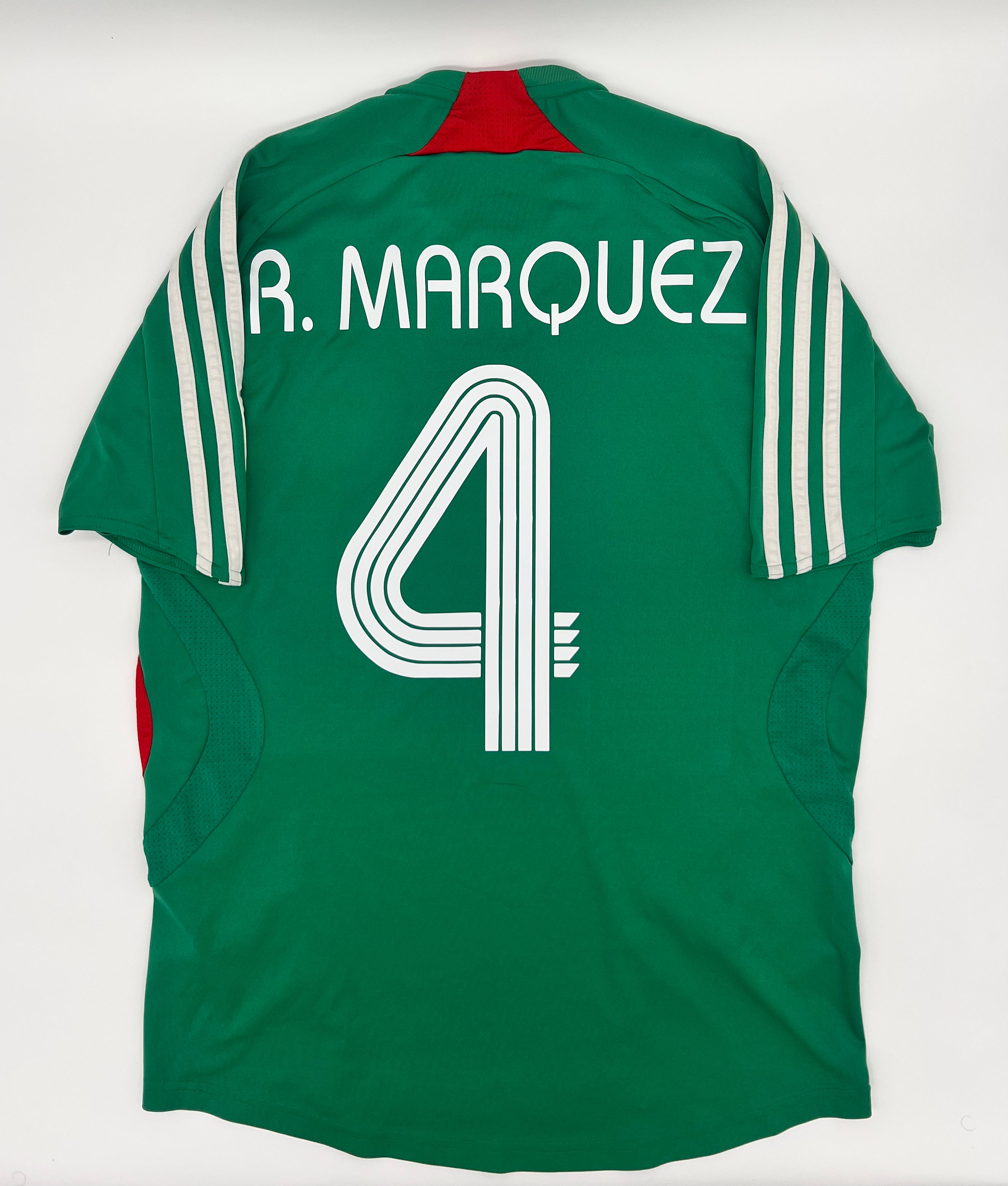 Marquez Mexico 2007 Home Jersey S Back View
