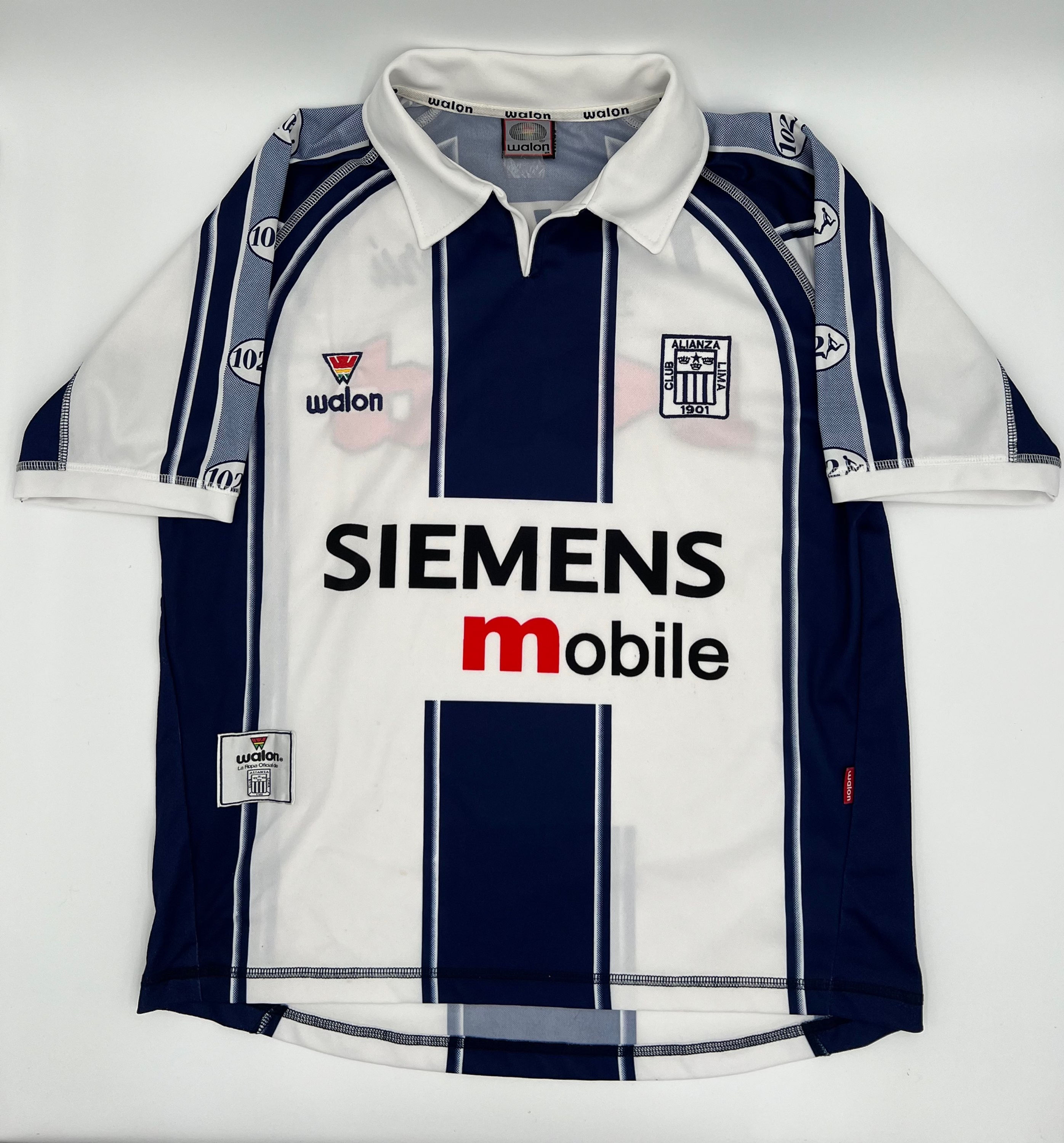Alianza Lima 2003/2004 Home Jersey (M)