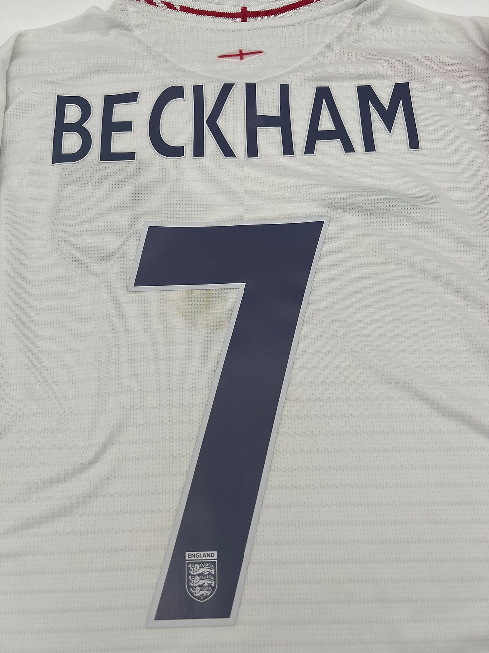 Thumbnail: England 2006/2007 Home Beckham #7 Jersey (L)