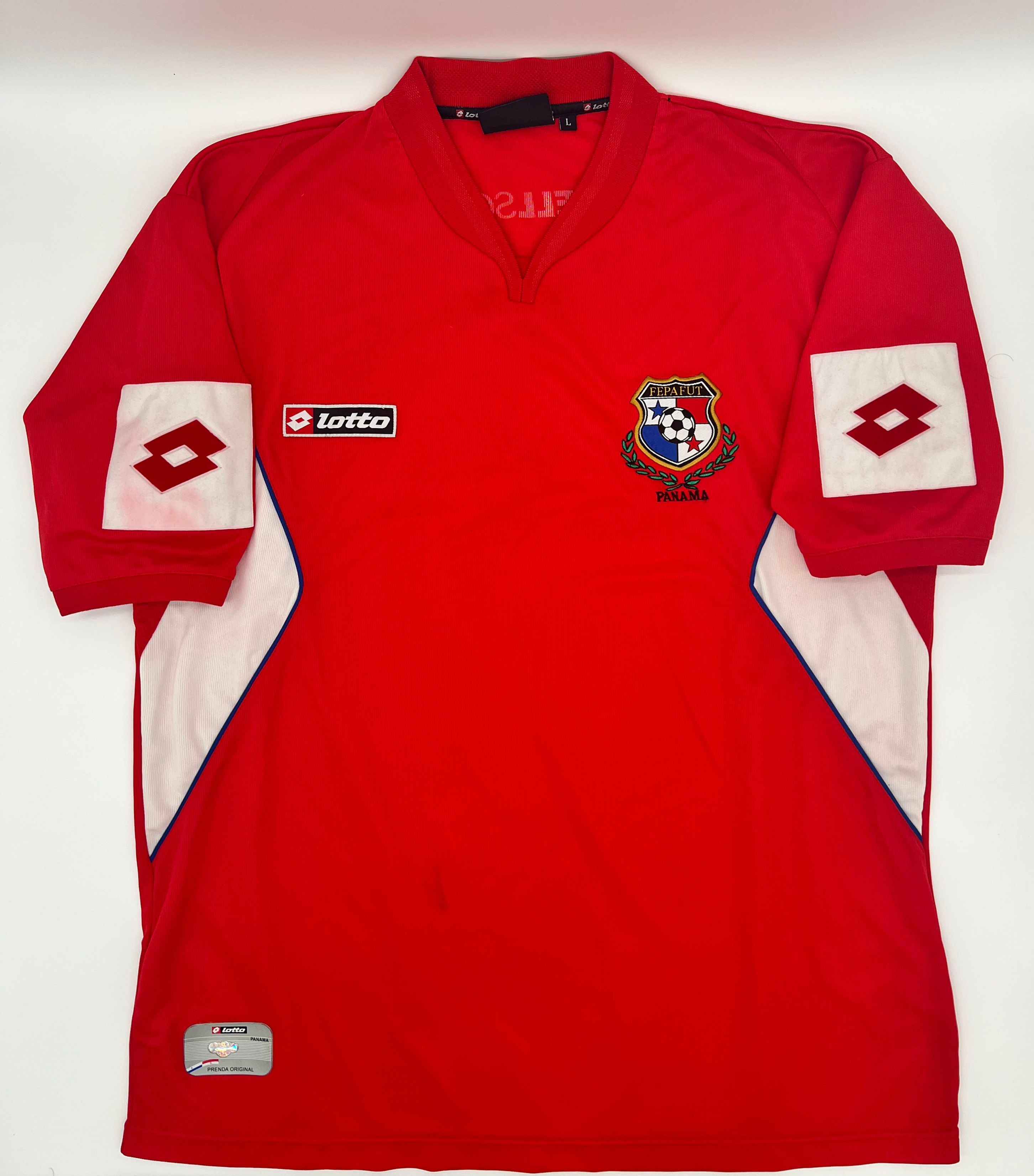 panama 2004 home jersey l front view