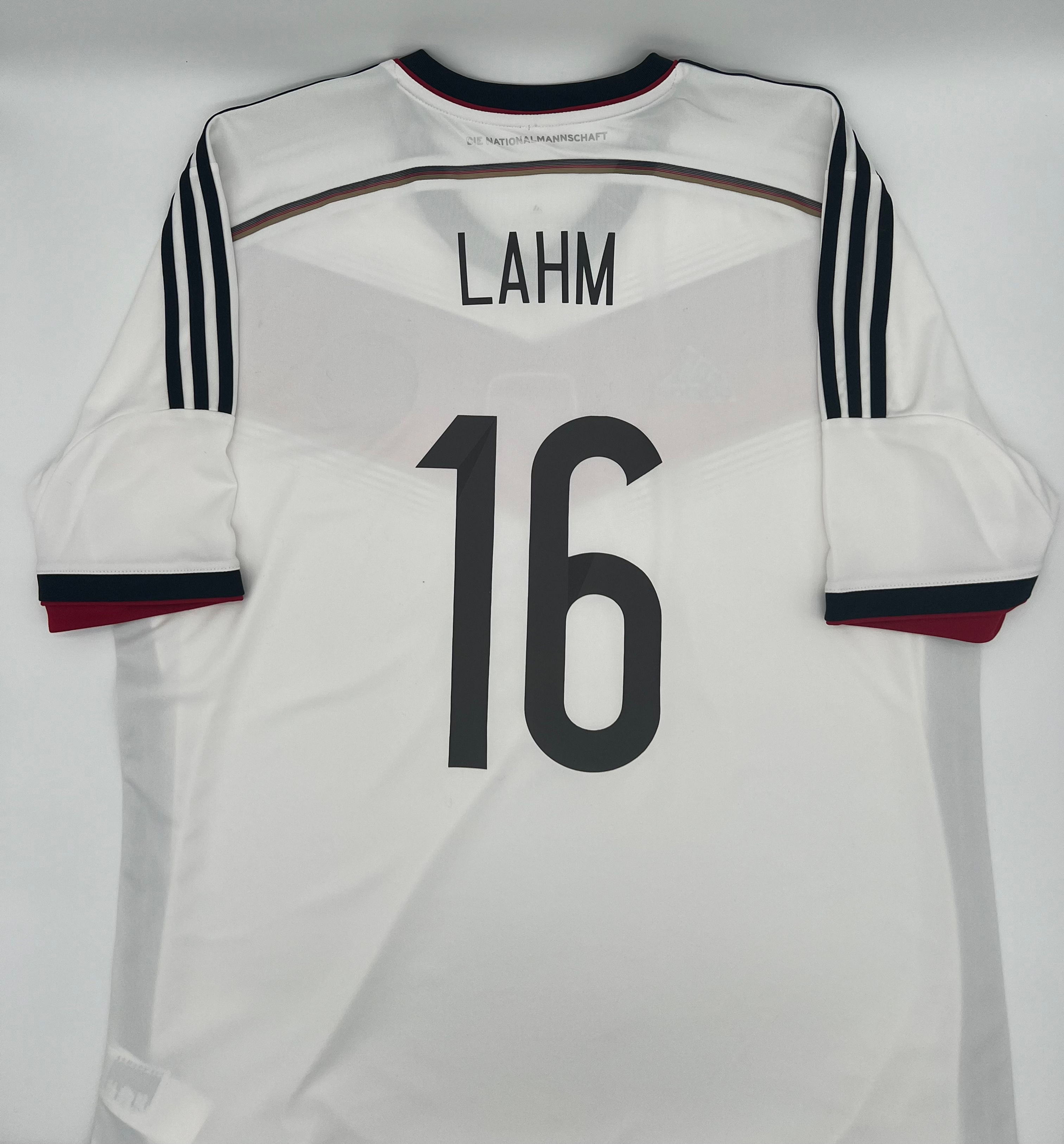 Lahm Germany 2014 Home Jersey XXL Back View