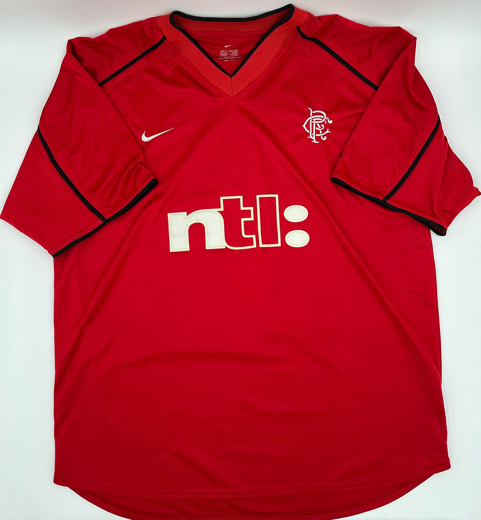 Glasgow Rangers FC 2000/2001 Third Jersey (XL)