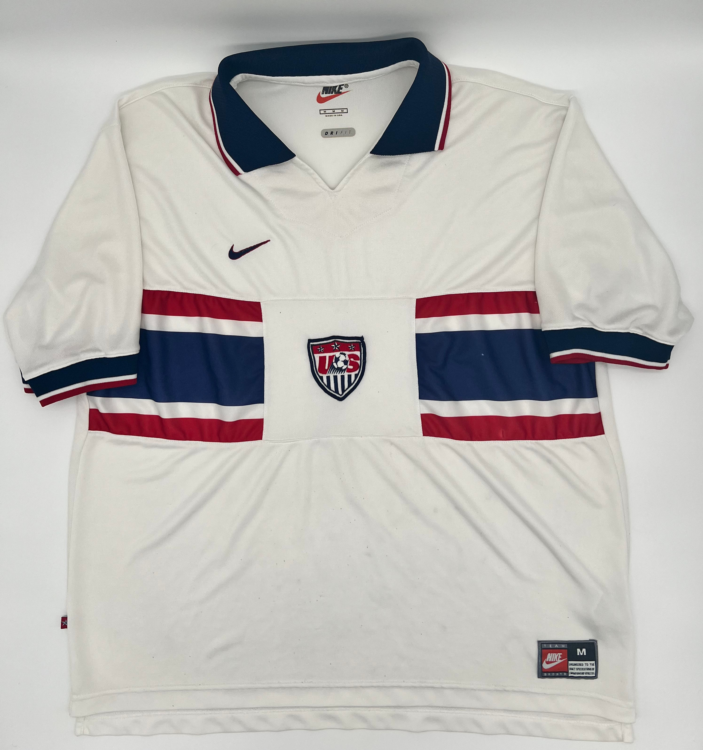 USA 1995 Home Jersey M Front View