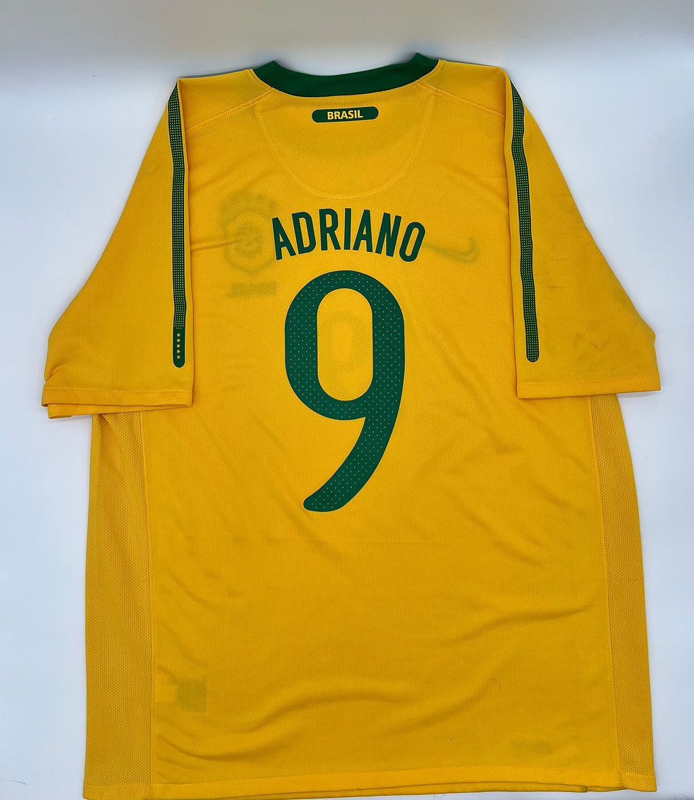 adriano brazil 1998 home l Back View