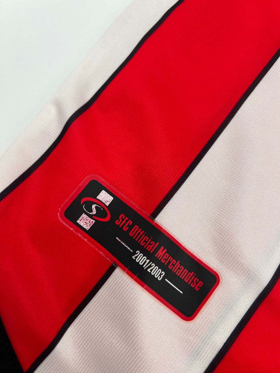 Thumbnail: Southampton 2001/2002/2003 Home Jersey (M)
