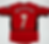 Manchester United 2002/2003/2004 Home Beckham #7 Soccer Jersey (Youth M) Back View