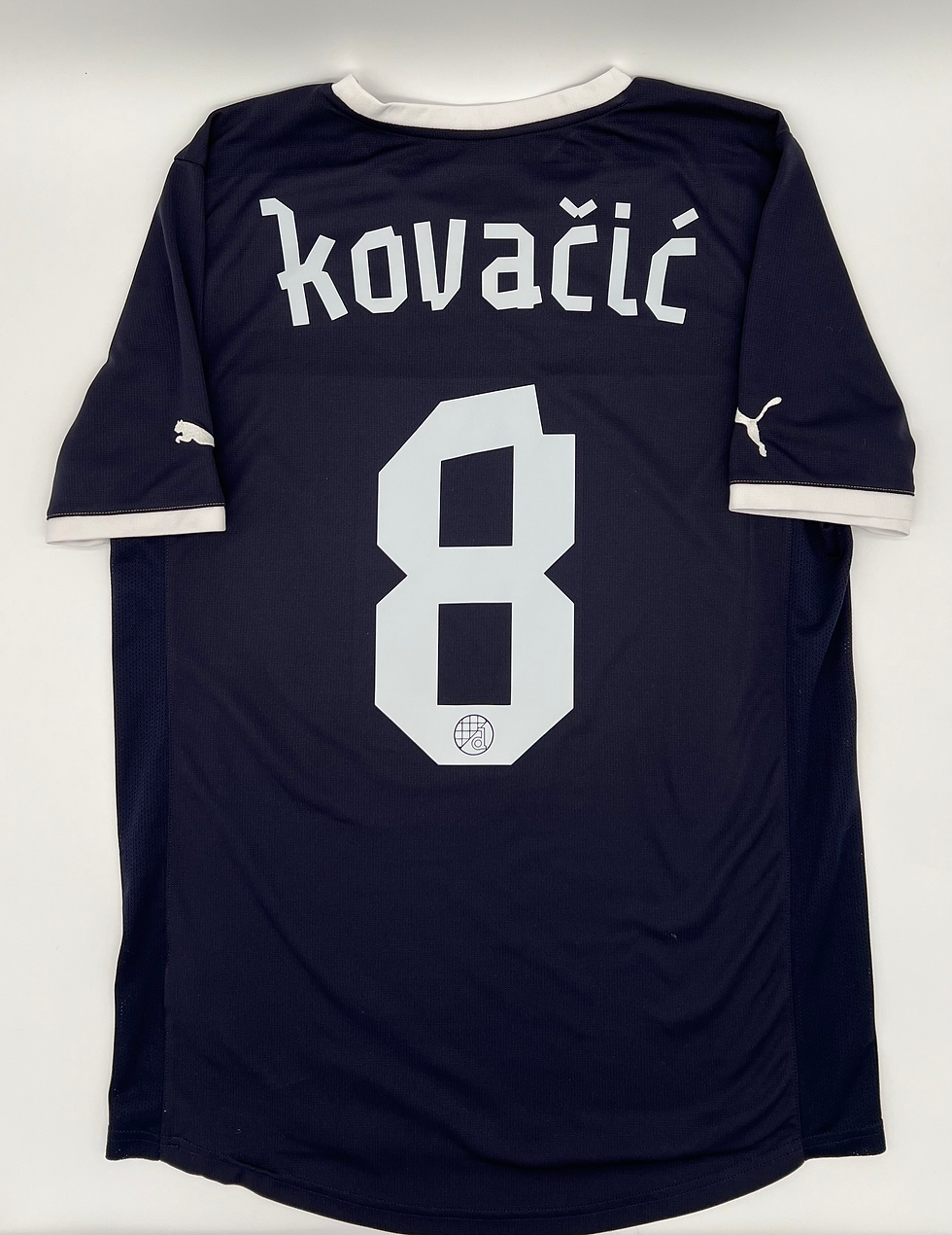 Kovacic Dinamo Zagreb 2011 Third Jersey M Back View