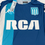 Thumbnail: Racing Club de Avellaneda 2018/2019 Away Lautaro Martinez Soccer Jersey (L) Front Close Up View