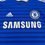 Thumbnail: Hazard Chelsea 2014 Home Jersey M Front Close Up View