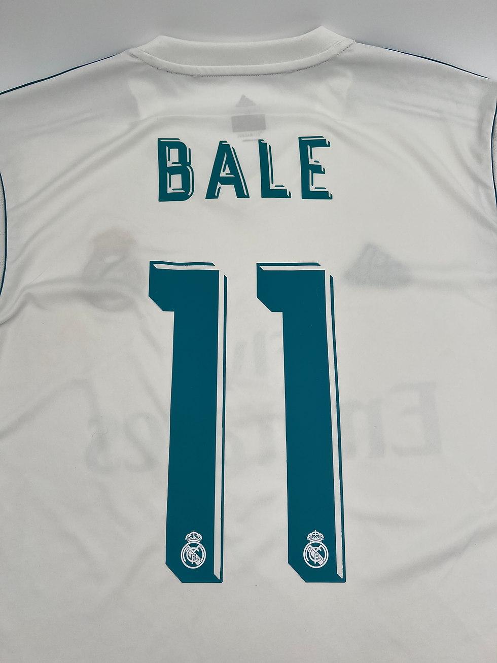 Thumbnail: Real Madrid 2017/2018 Home Bale #11 Soccer Jersey (L)