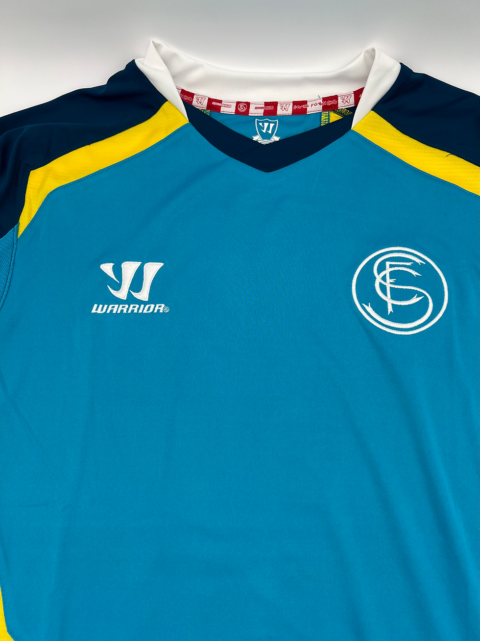 Thumbnail: Sevilla 2014/2015 Away Bacca #9 Soccer Jersey (L) Front Close Up View