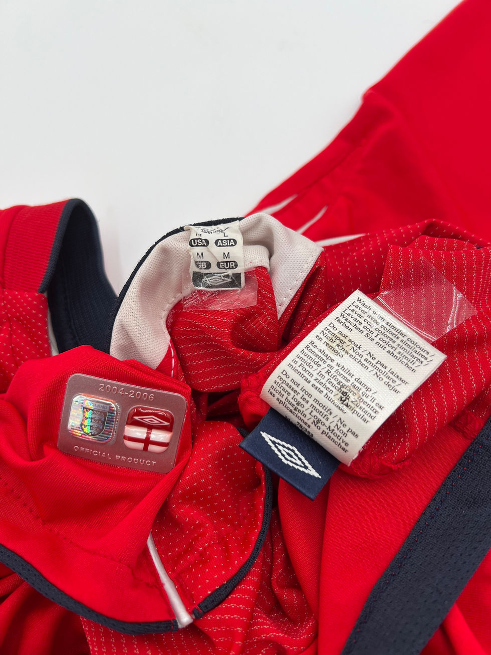 Thumbnail: England 2004/2005/2006 Away Beckham #7 Soccer Jersey (M)