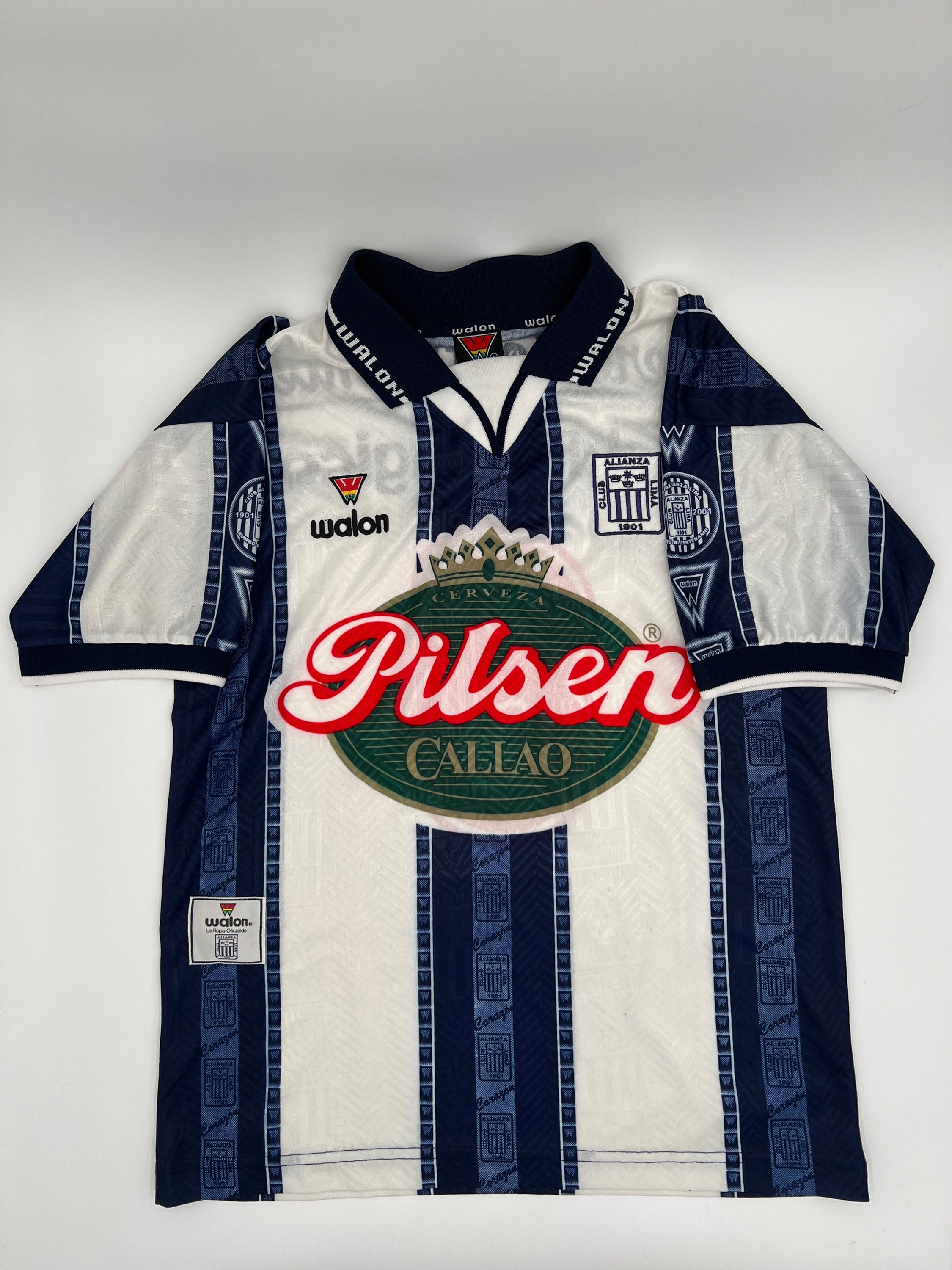 Alianza Lima 2000/2001 Home Jersey (S)