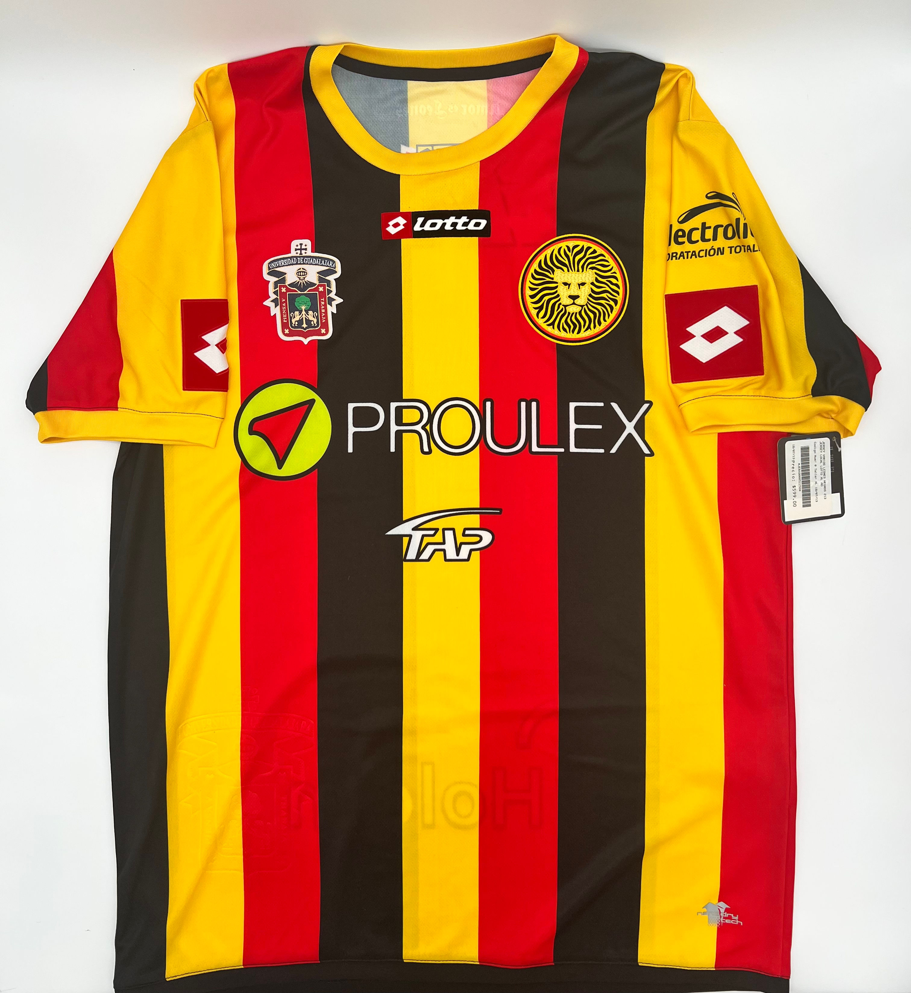 Leones Negros 2013 Home Jersey XL Front View