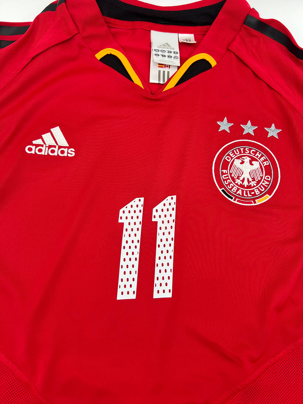 Thumbnail: klose germany 2004 home jersey xl Front Close View