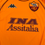 Thumbnail: Roma 2000/2001 Goalkeeper Long Sleeve Soccer Jersey (L) Front Close Up View