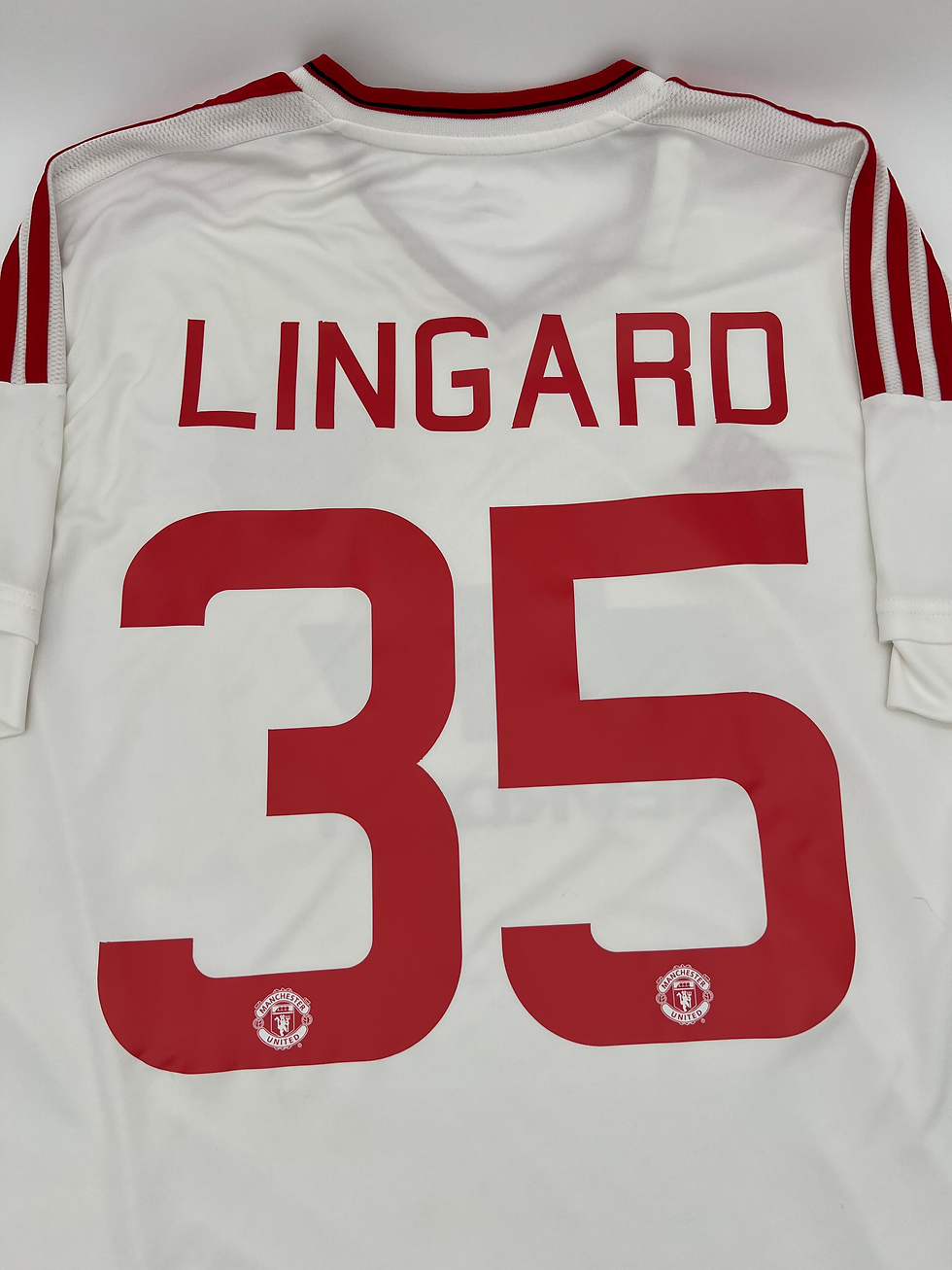 Thumbnail: Manchester United 2015/2016 Away Lingard #35 Soccer Jersey (L)