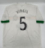Celtic 2014 Third Van Dijk Jersey XXL Back View