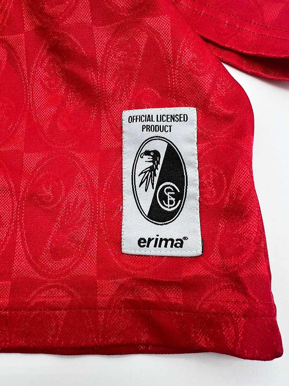 Thumbnail: Freiburg 1997 Home Jersey M Detail