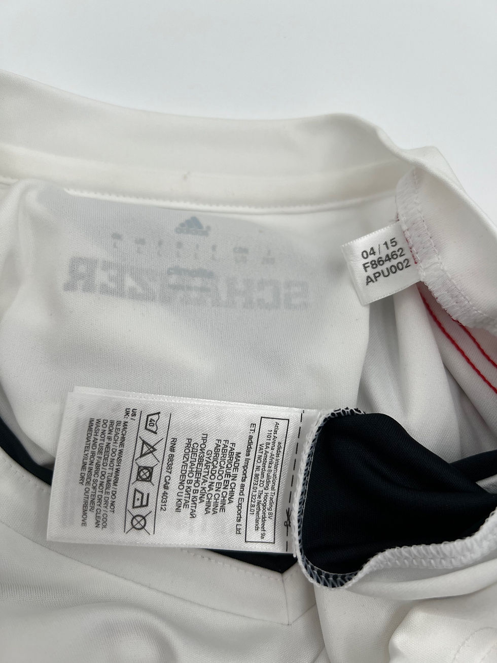 Thumbnail: FC Ingolstadt Romaine Bregerie #18 Debut Player Issued Squad Signed Jersey (XL)