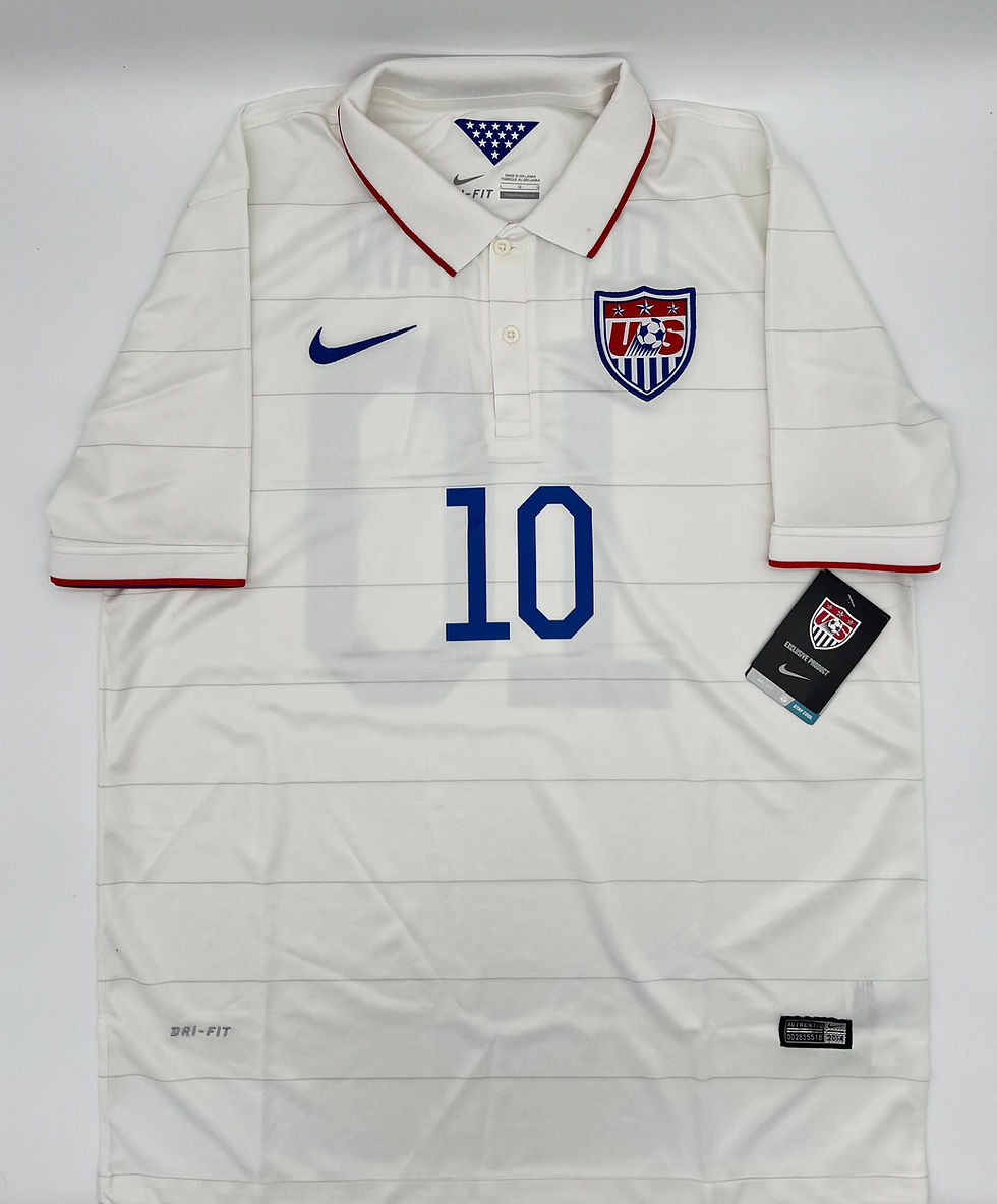 Donovan USMNT 2014 Home Jersey L Front View