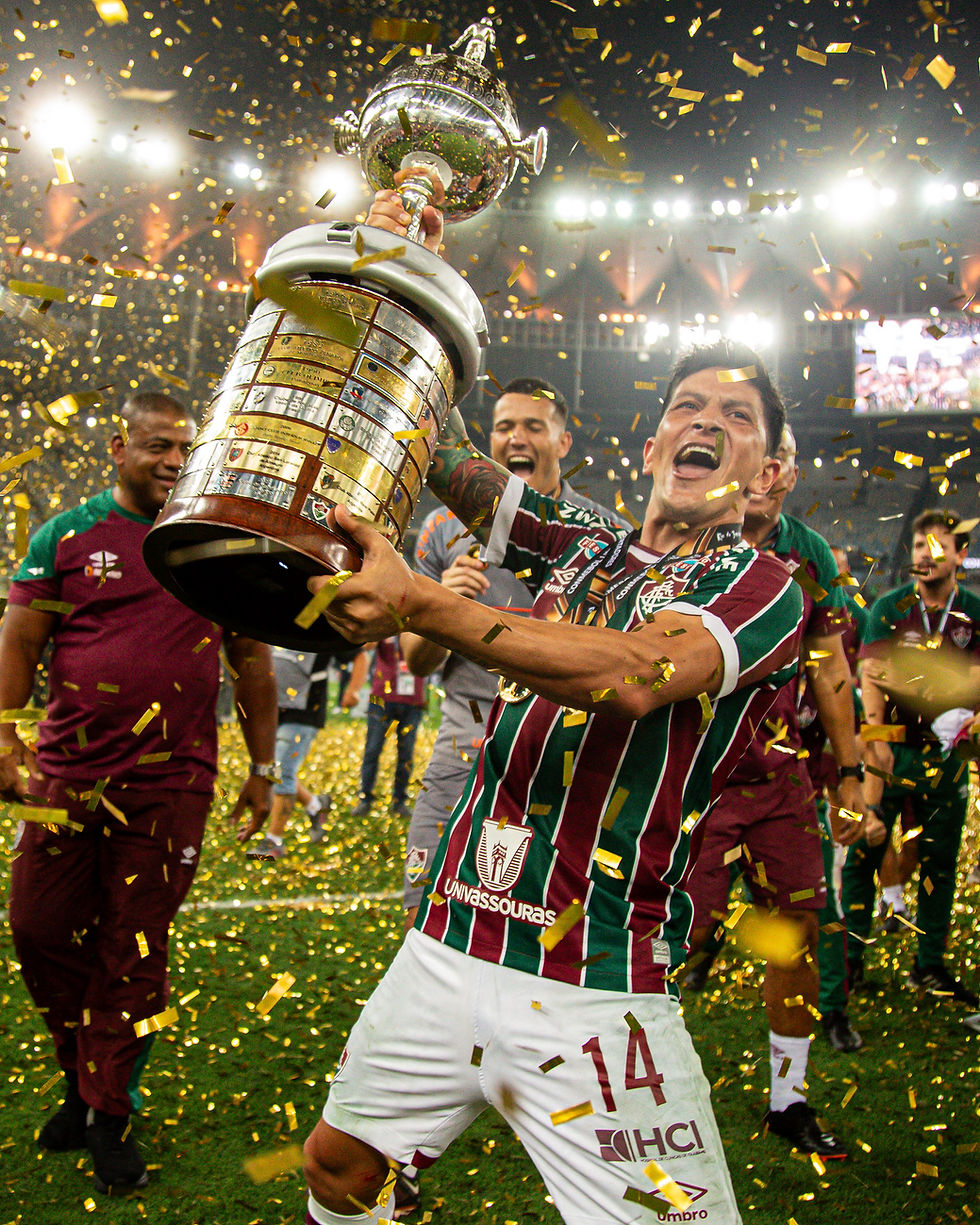 Thumbnail: Ganso Fluminense FC Copa Libertadores 2022/2023