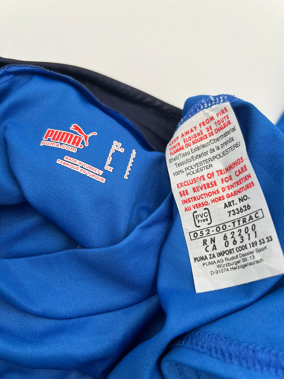 Thumbnail: Italy 2006 World Cup Materazzi #23 Soccer Jersey (L)