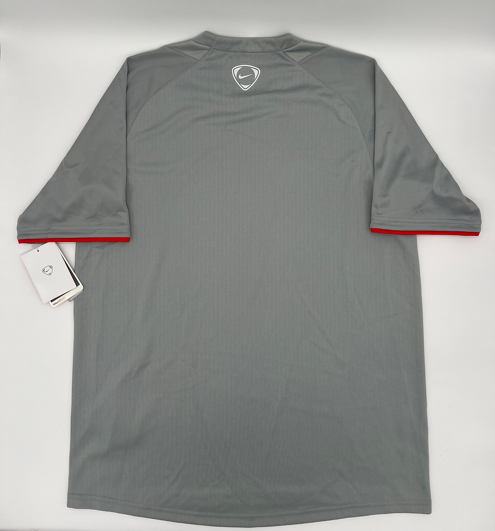 Juventus 2007 Sample Jersey Back View