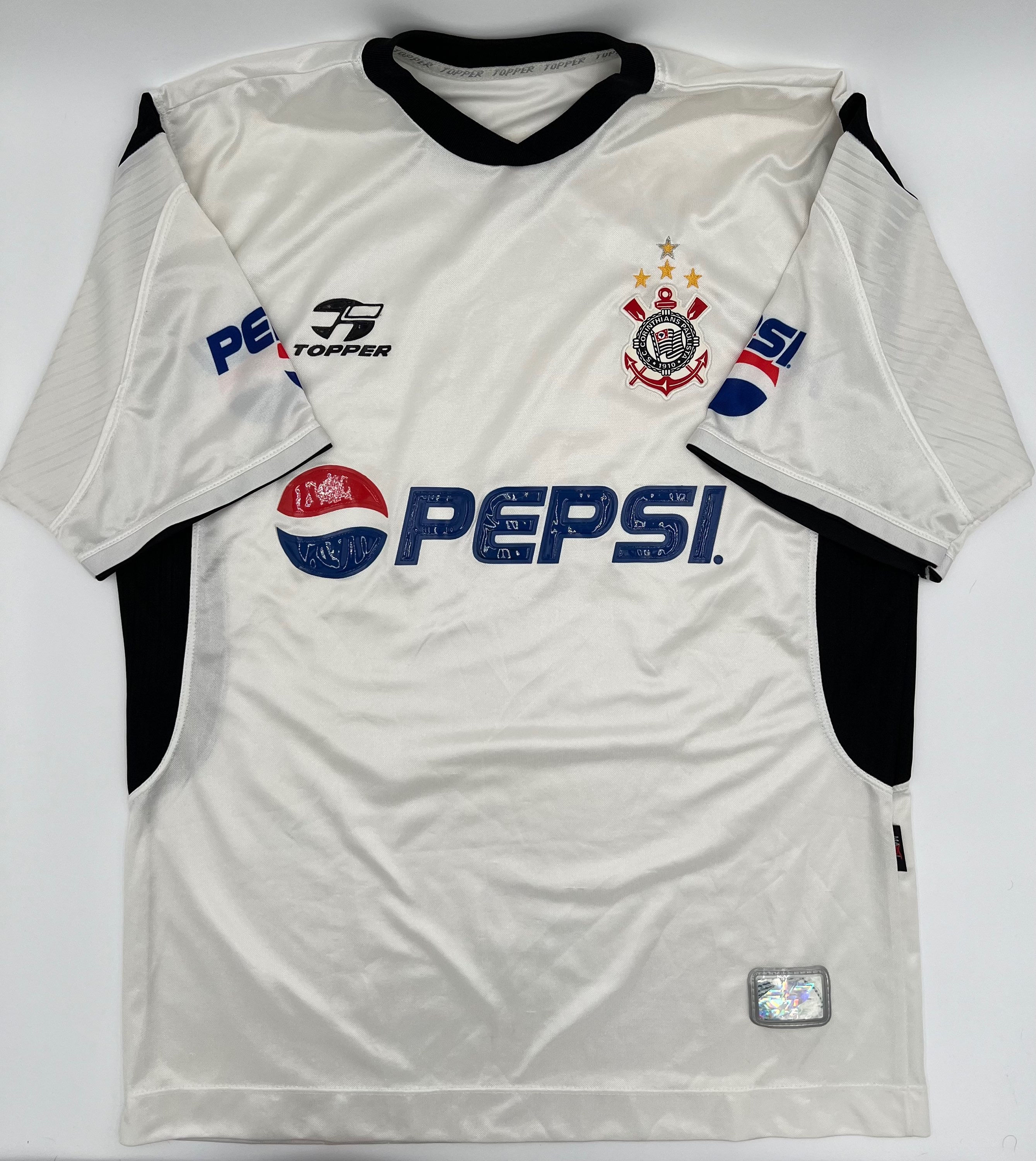 Corinthians 2002/2003 Home Jersey (L)