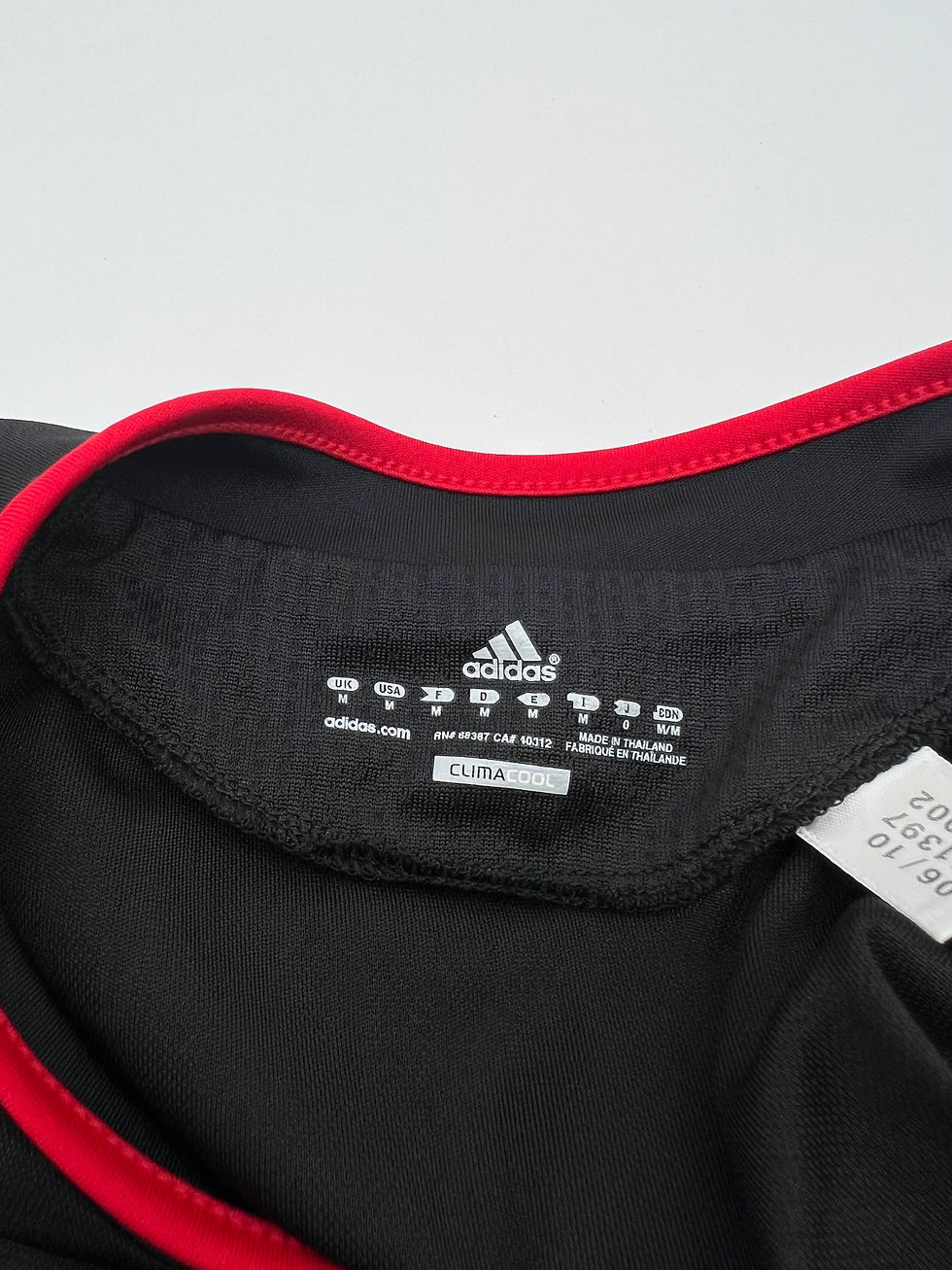Thumbnail: marquez mexico 2010 away jersey m Close Up View