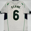 Thumbnail: Ireland 2002/2003 Away Robbie Keane #6 Soccer Jersey (L) Back View