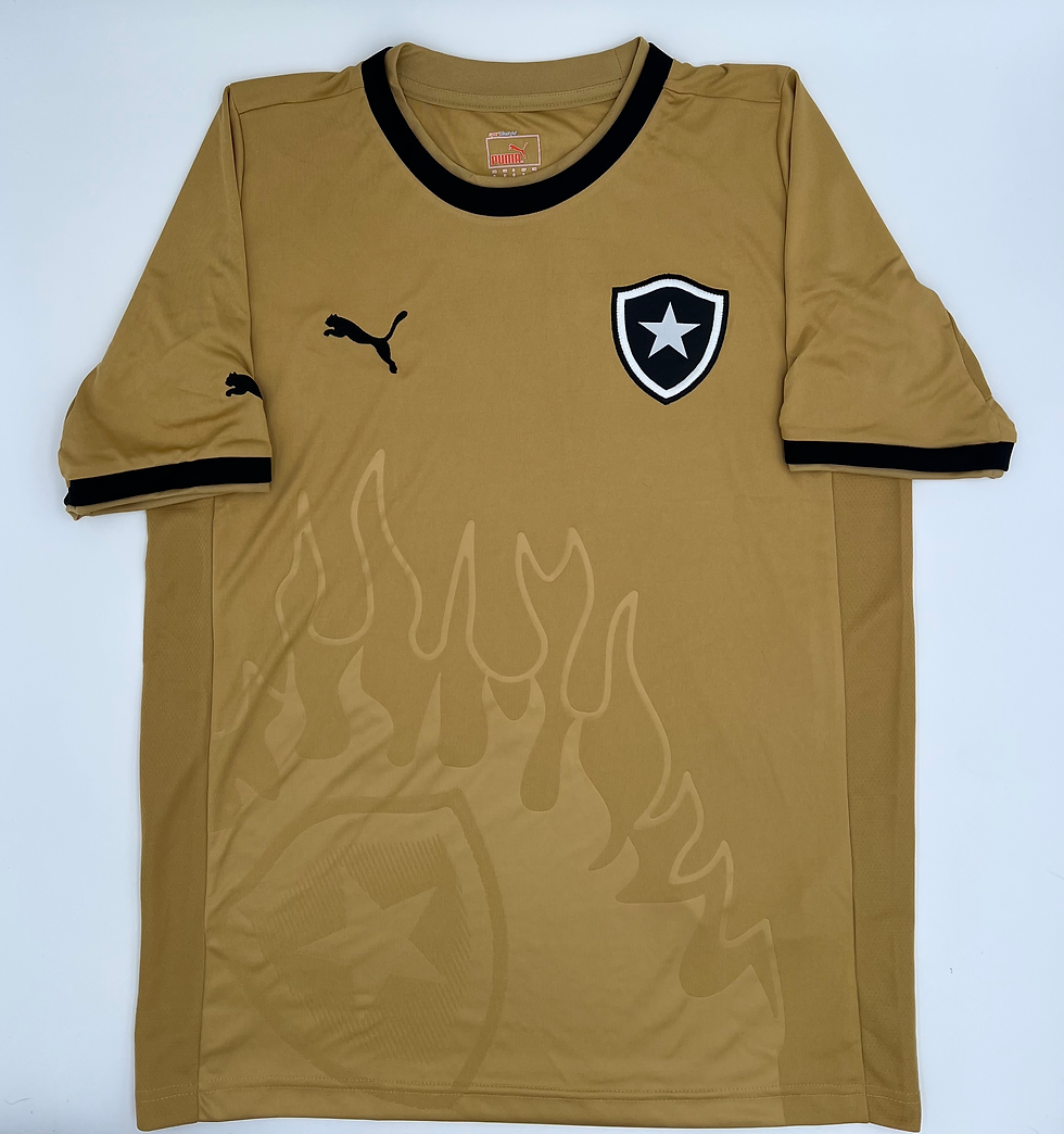 Botafogo 2012 Fourth Seedorf #10 Soccer Jersey (S) Front View