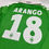 Thumbnail: Borussia Monchengladbach 2013/2013 Away Juan Arango #18 Long Sleeve Jersey (L)