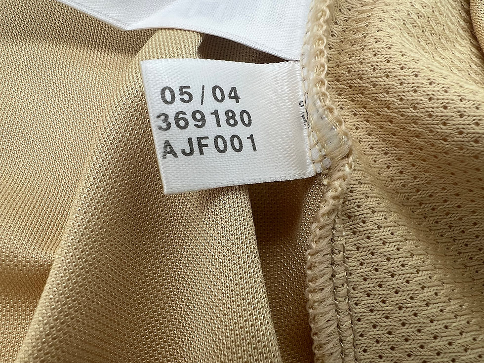 Thumbnail: Ballack Bayern Munich 2004 Away Jersey Code View