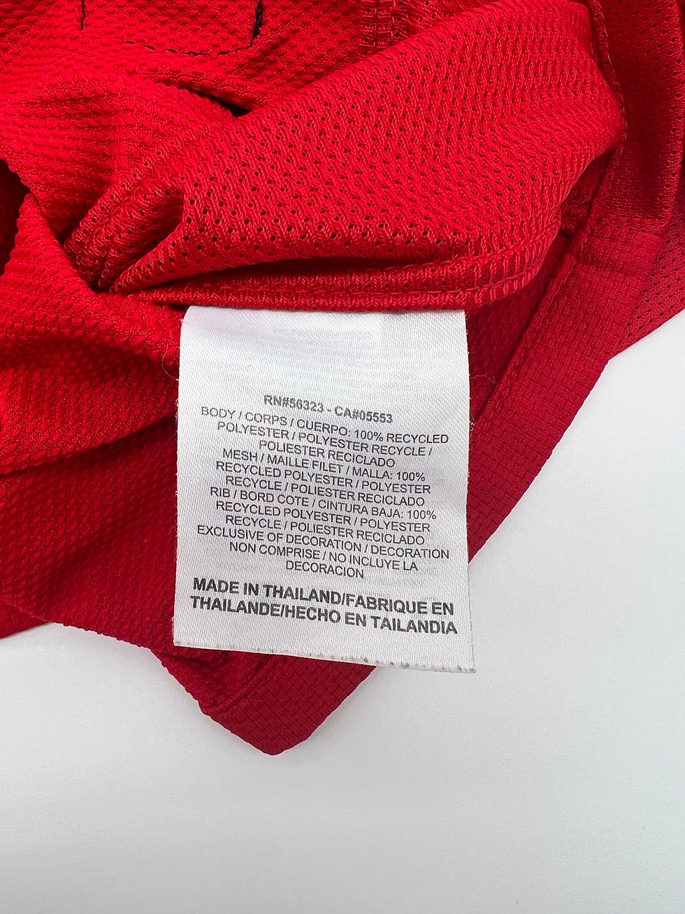 Thumbnail: Cristiano Ronaldo Portugal 2010 Home Jersey M Tags Close Up View