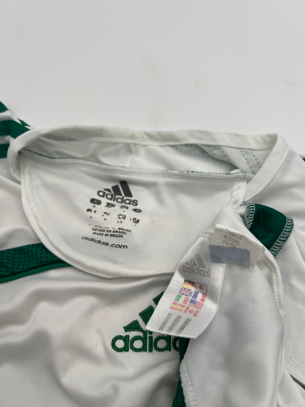 Thumbnail: SE Palmeiras 2006/2007 Away Valdivia #10 Soccer Jersey (M)