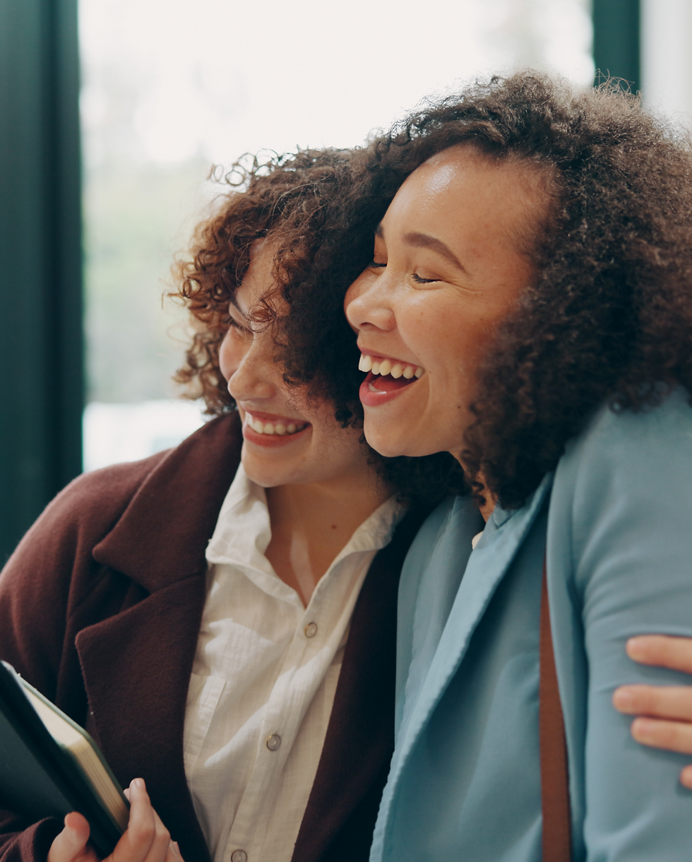 business-women-happy-hug-office-career-opportunity-job-promotion-success-people-employee-e