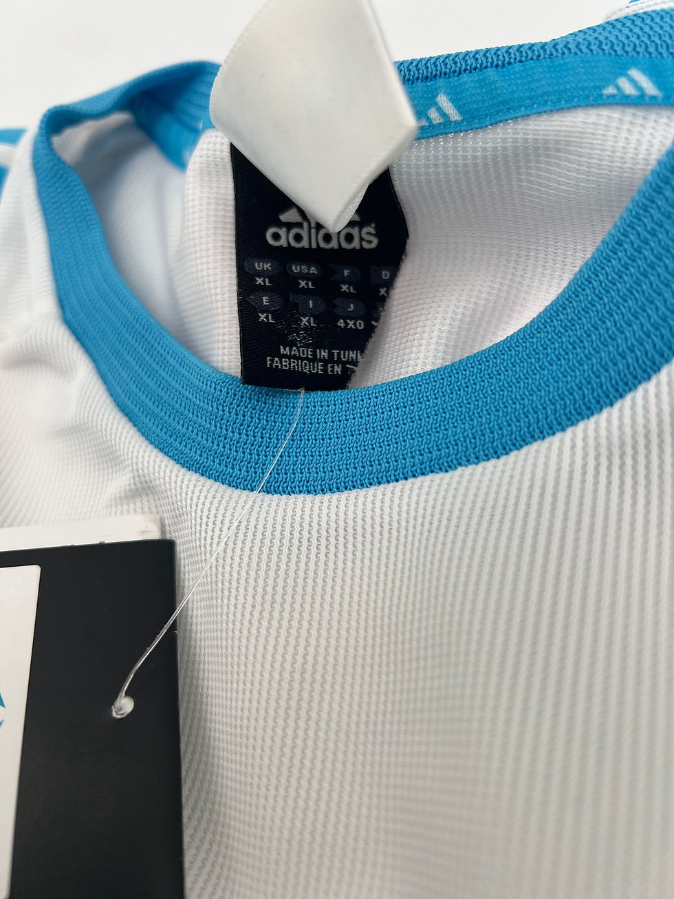 Thumbnail: olympique de marseille 2002 home jersey Detailed View