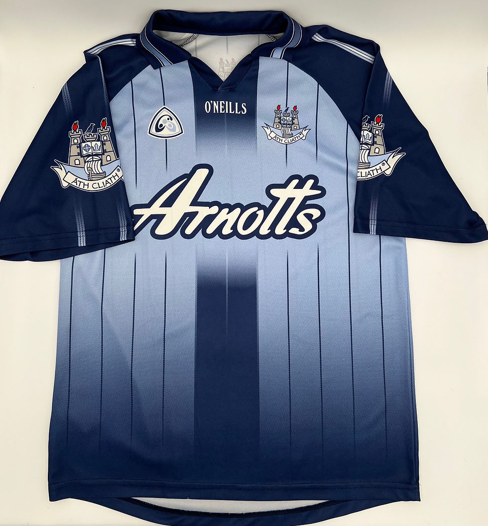 Dublin GAA 2005/2006 Homes Jersey (L)