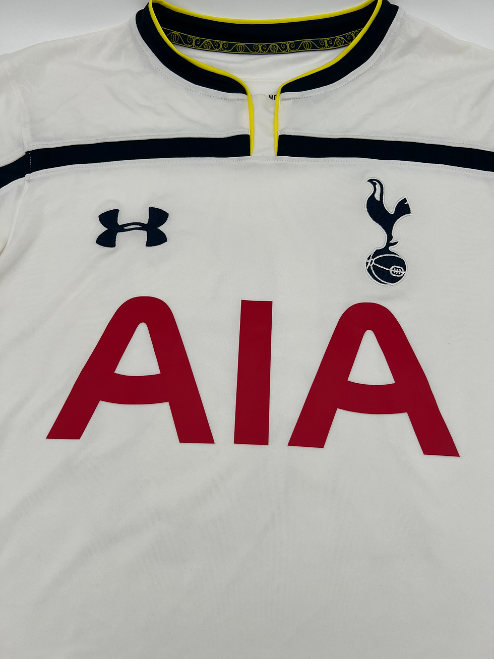 Thumbnail: Kane Tottenham 2014 Home Jersey M Front Close Up View