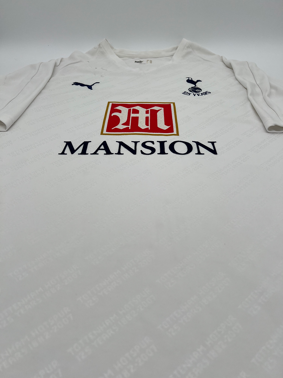Thumbnail: Taarabt Tottenham 2007 Home Jersey XXL Front Parallel View