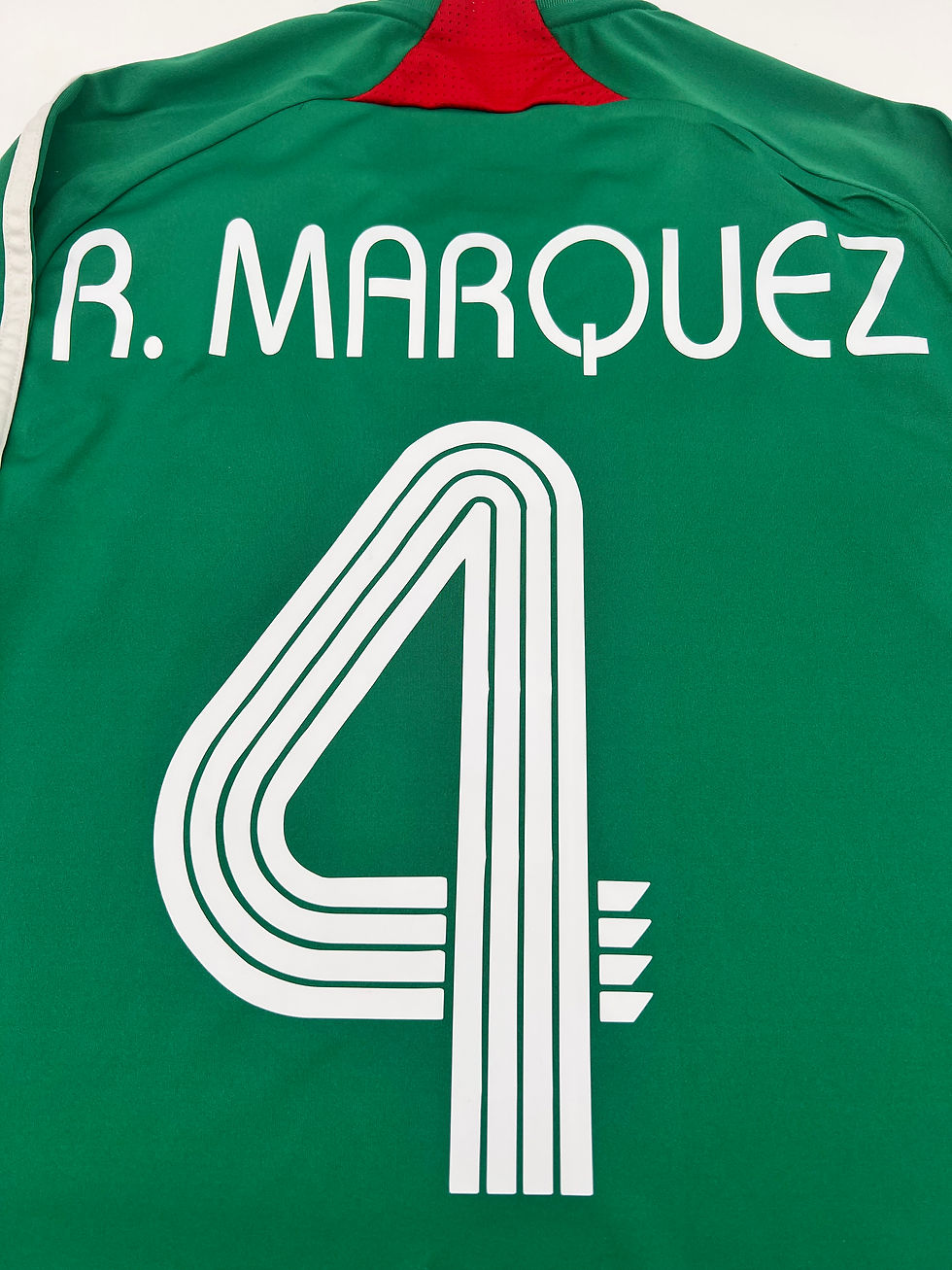 Thumbnail: Marquez Mexico 2007 Home Jersey S Back View