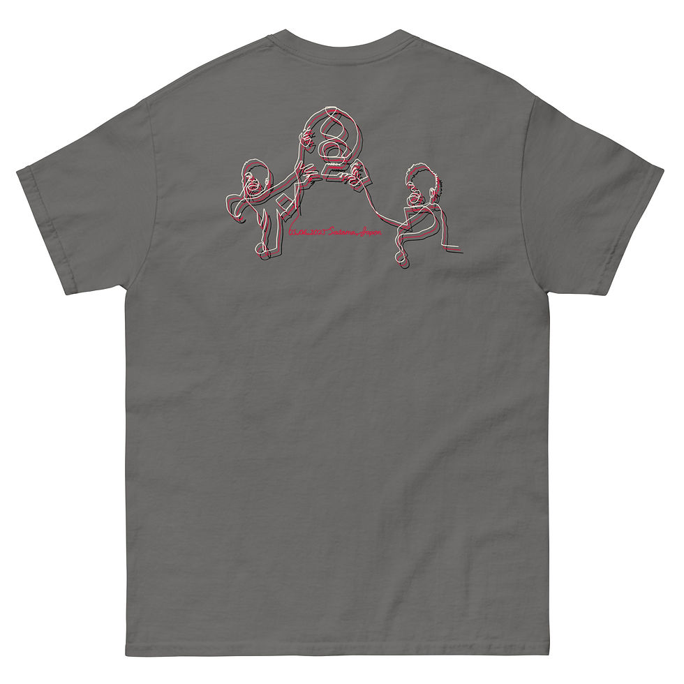 Thumbnail: Sakai and Nishikawa Urawa Red Diamonds AFC Champions League 2022 Soccer Shirt Grey Back View